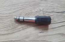 ADAPTER przejściówka JACK 6,3 - JACK 3,5