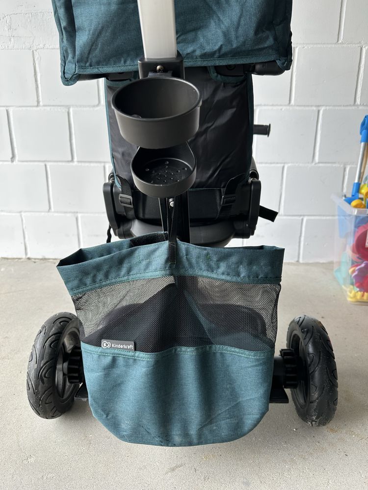 Rowerek trójkołowy Kinderkraft EASYTWIST jak nowy