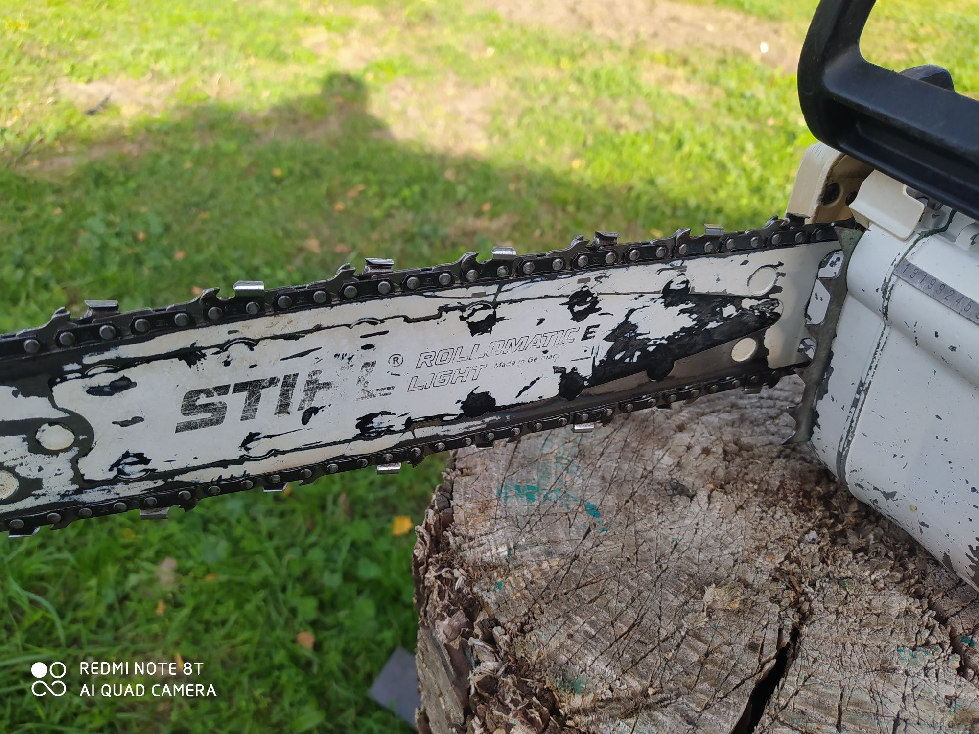 Piła spalinowa Stihl MS 192t.
