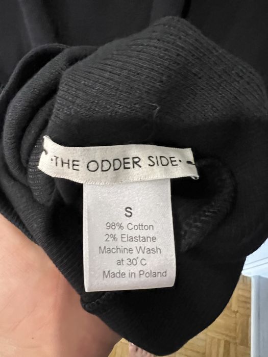 The odder side sukienka Opium czarna S