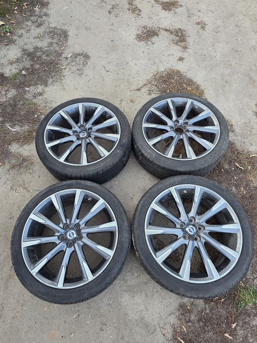 Felgi Volvo R design S60 19"x8 et55 5x108 63,3