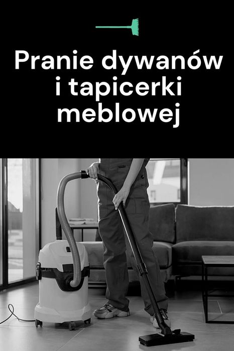 Profesjonalne pranie dywanów i tapicerki meblowej- dojazd do klienta.