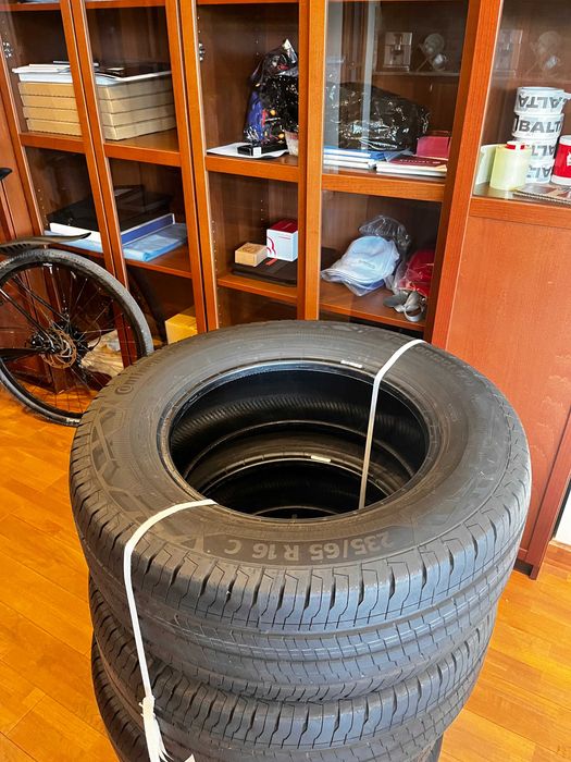 OPONY NOWE Continental VanContact Eco