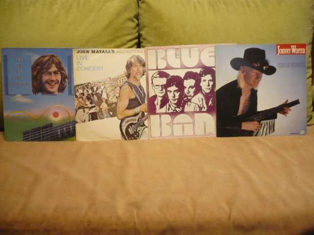 Wyprzedaż winyli z gatunku blues.Zobacz moje propozycje.Zapraszam.