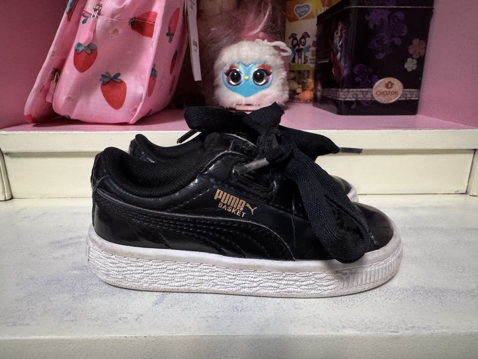 Продам кеди Puma на дівчинку 24
