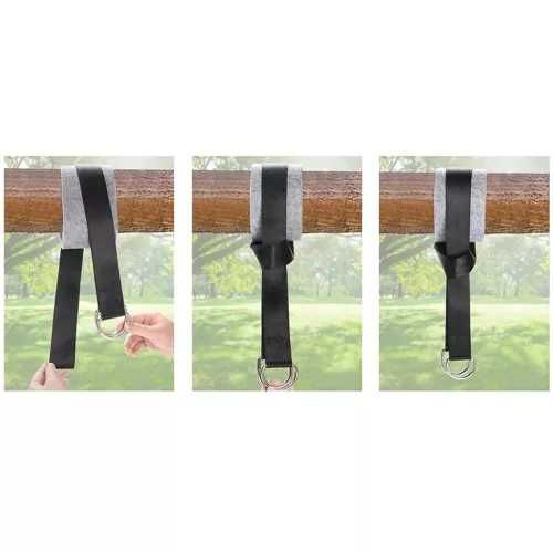 Zestaw do mocowania hamaka/ huśtawki Trizand 23597