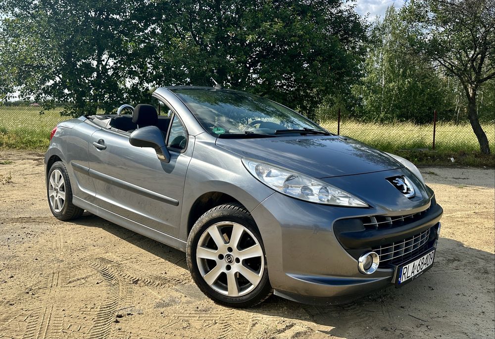 Peugeot 207 CC Cabrio 1.6 VTI 120KM 2007 rok