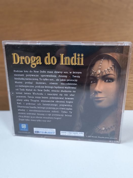 Gra PC Droga do Indii PL