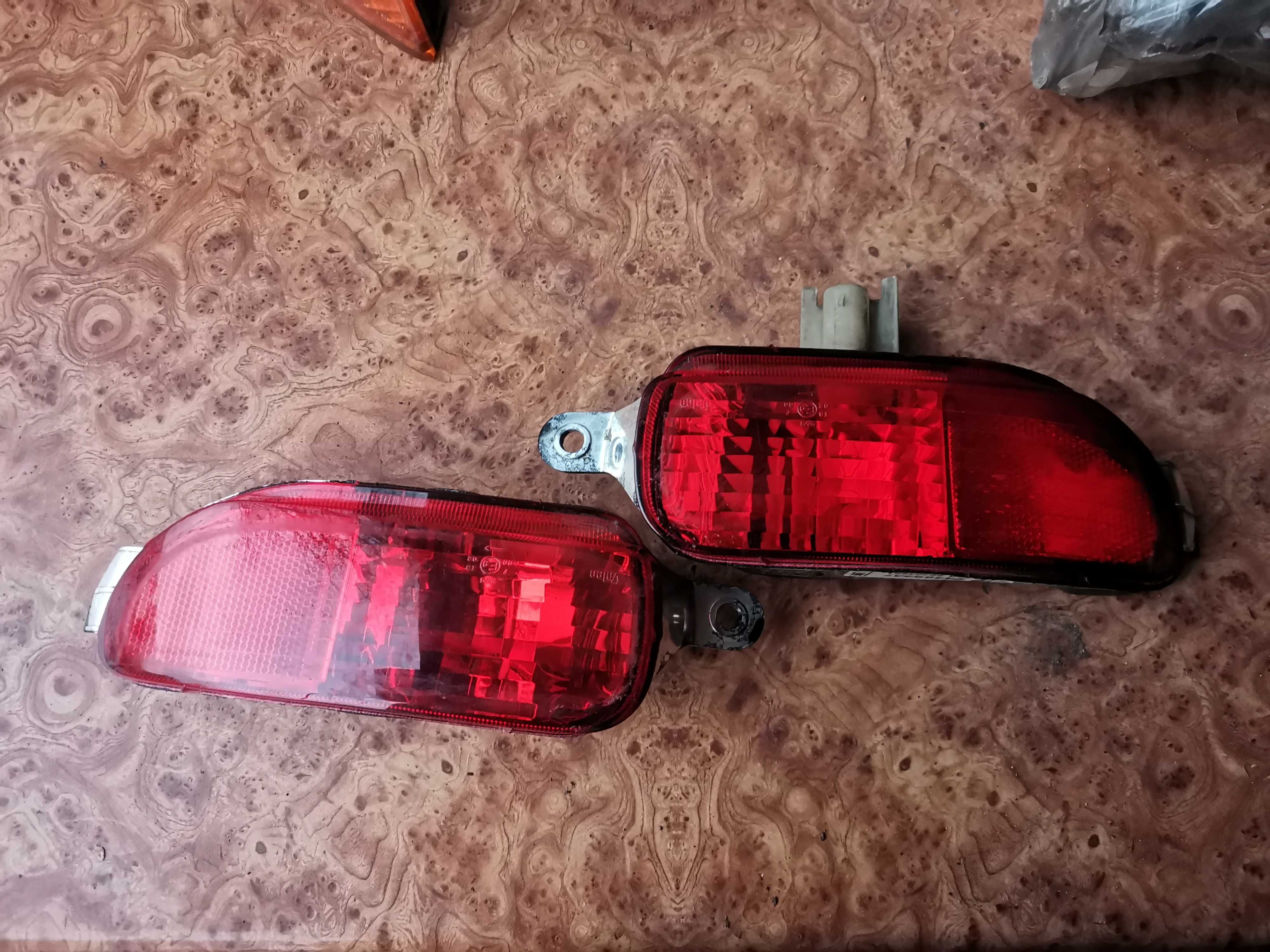 Opel Corsa C lampa przeciwmgielna + odblask