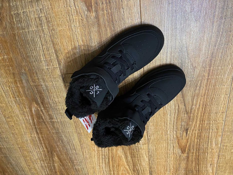 Ботинки детские зимние кросовки утепленые черевики на мальчика H&M р30