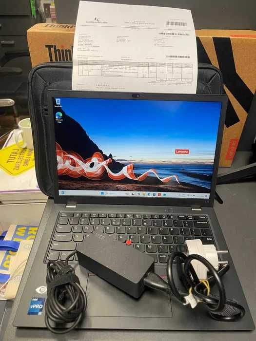Laptop Lenovo ThinkPad L13 G3 i5-1245U/16GB/256SSD/W11P gwar.07.2026