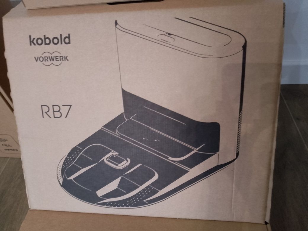 Robot sprzątający Kobold VR7 premium