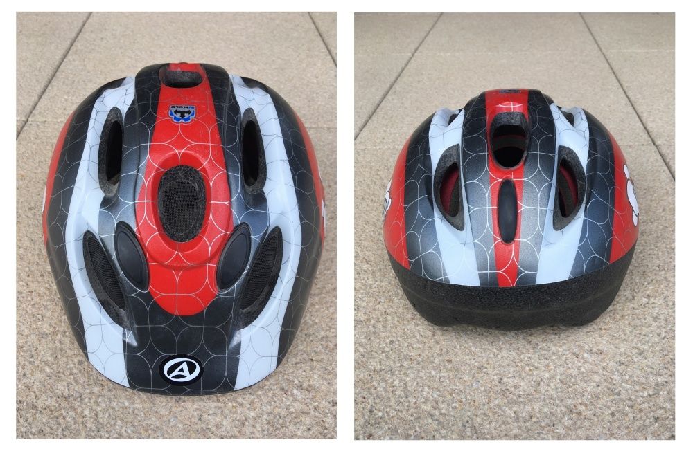 Kask rowerowy Author Ultima Fs-100B rozm. M