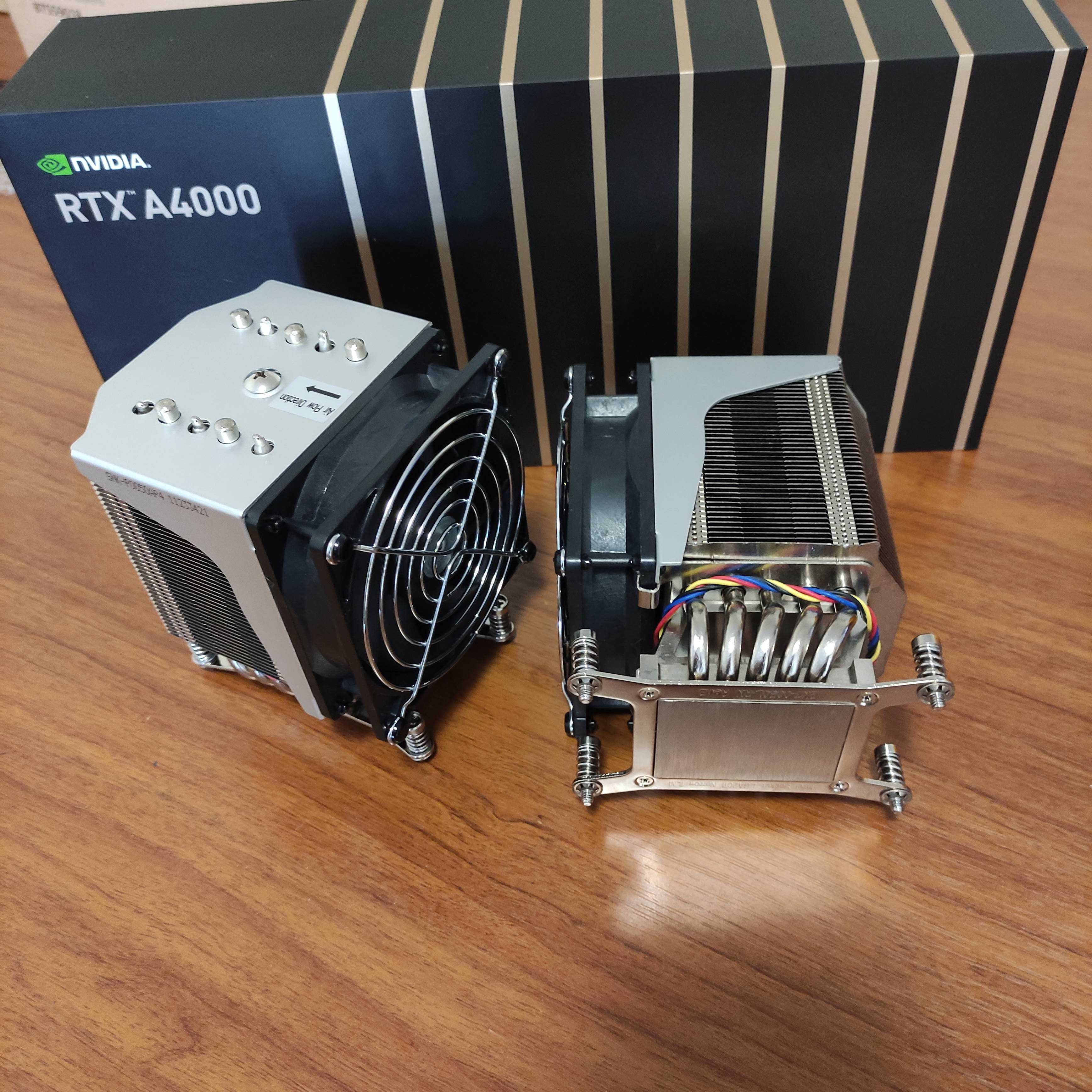 Кулер Supermicro под socket 2011 v2 v3 v 4  Narrow ILM