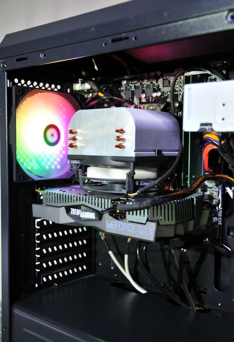 Komputer Do Gier AMD Ryzen Fortnite CS2 ,GTA V Wiedzmin3 Gaming
