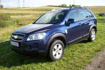 SPRZEDAM  Chevroleta Captivie 4X4