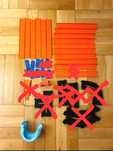 Hot Wheels TrackBuilder System elementy tory 16szt