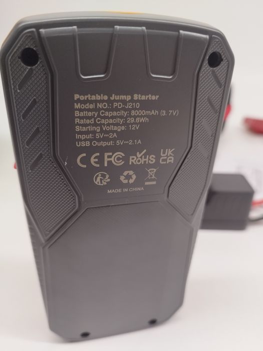 Powerbank rozruchowy 6000A 12v starter rozruchowy
