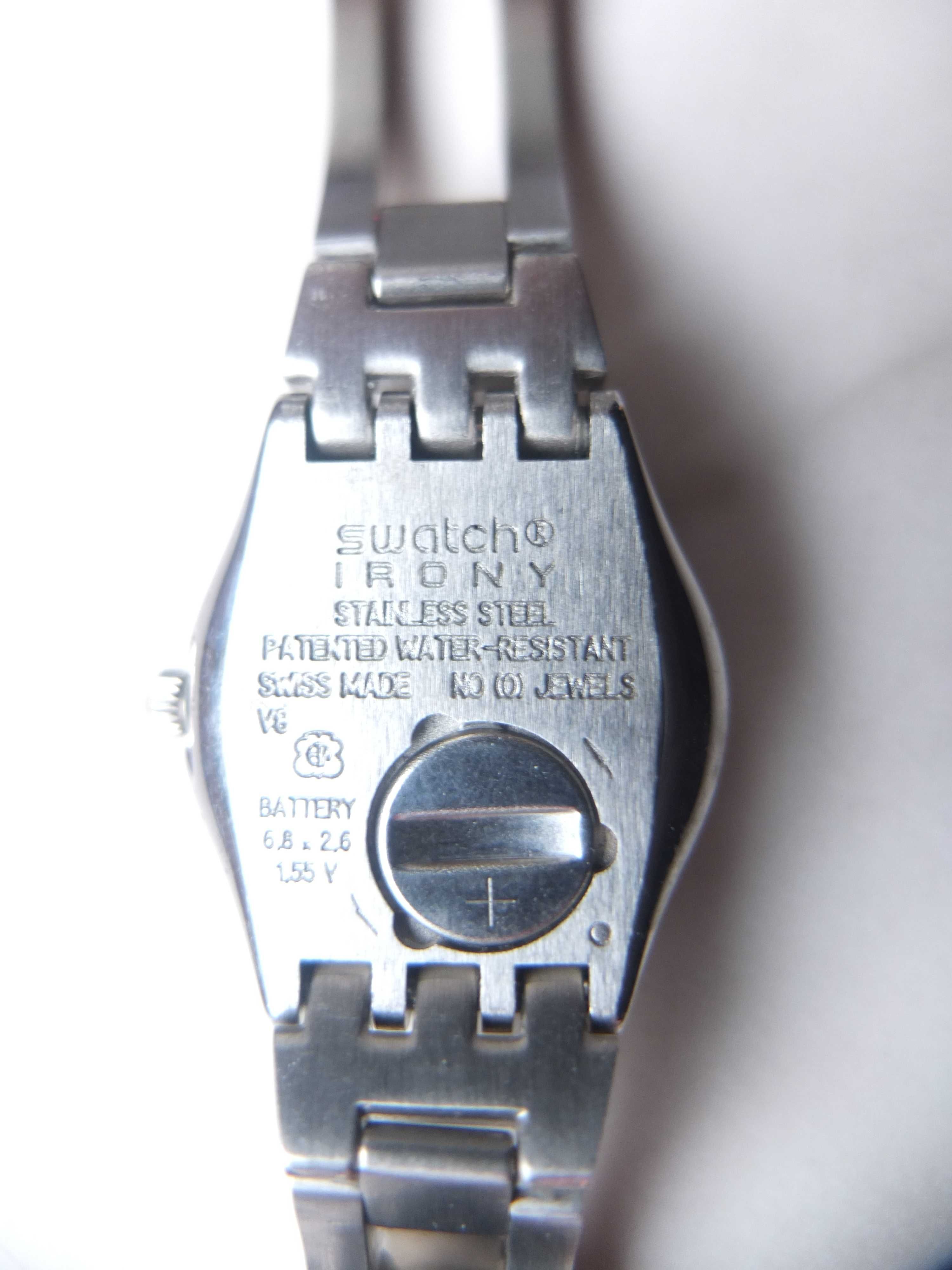 Zegarek damski SWATCH IRONY Analogowy AS IS 2002 NOWY!
