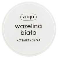 Ziaja Biała Kosmetyczna Wazelina 30g - Intensywna Pielęgnacja Skóry