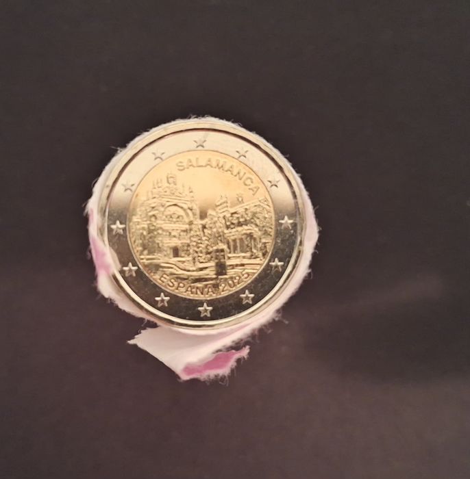 MOEDAS UNC,retiradas de rolo