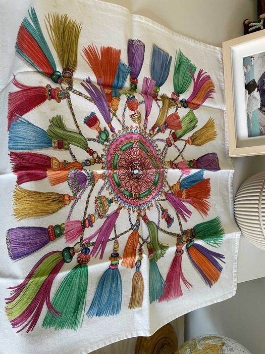 Individuais e guardanapos Zara Home em Algodão