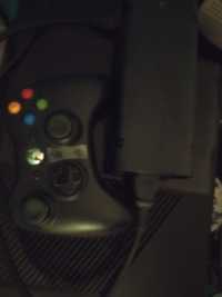 Xbox 360 + Kinect + 2 pady+ gry