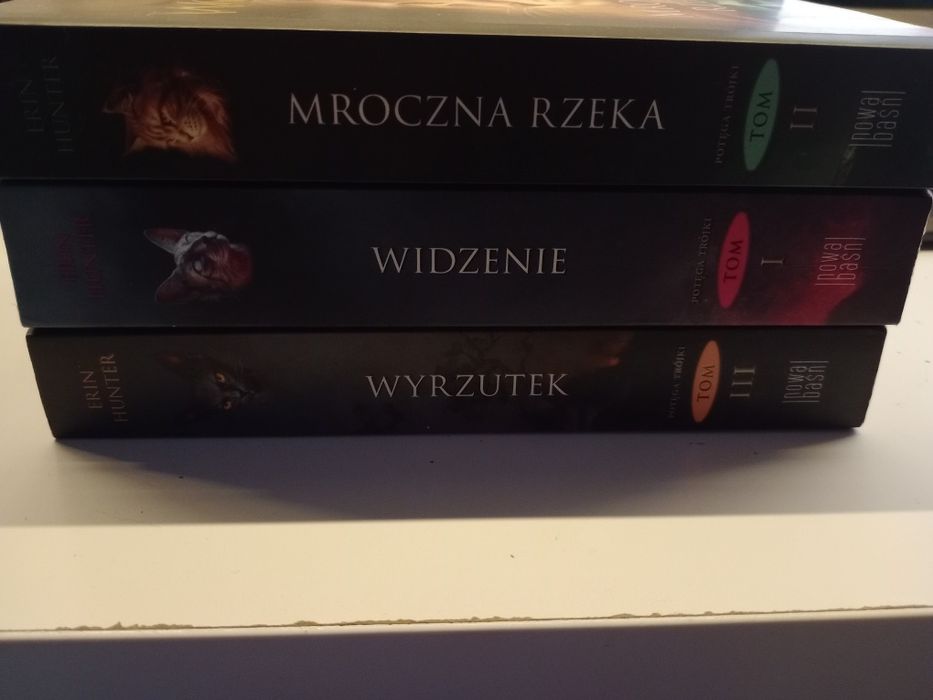 Wojownicy, 3 seria Potęga Trójki, tomy 1-3