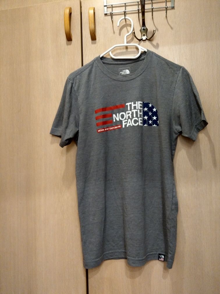 -shirt The North Face central print US logo slim fit(unisex)