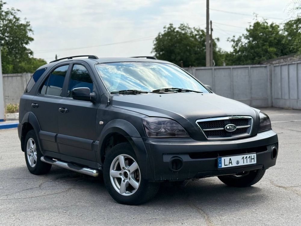 Kia Sorento 2.5 TDI