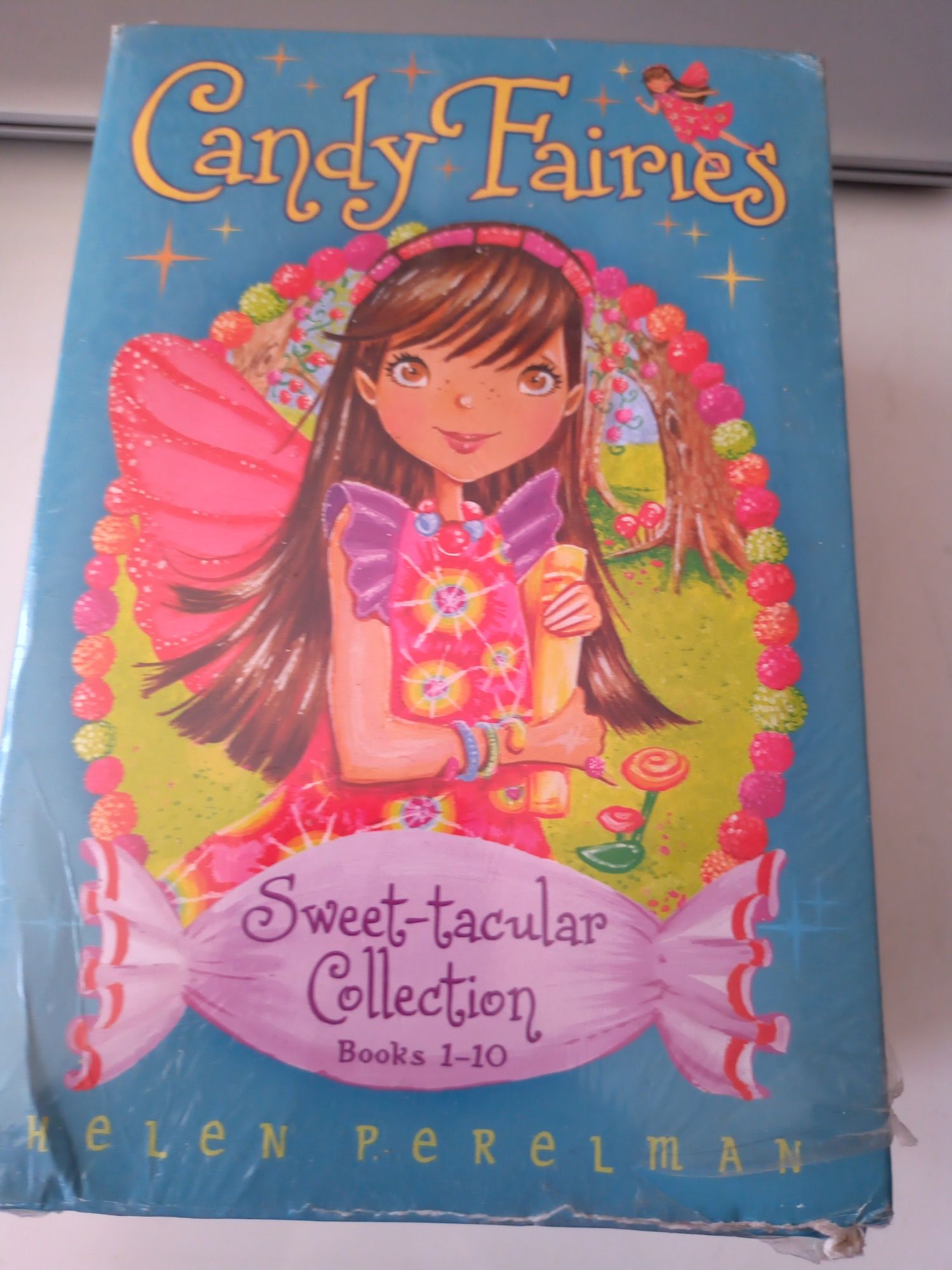 Candy Fairies Sweet-Tacular Collection Books 1-10: Chocolate Dreams; R