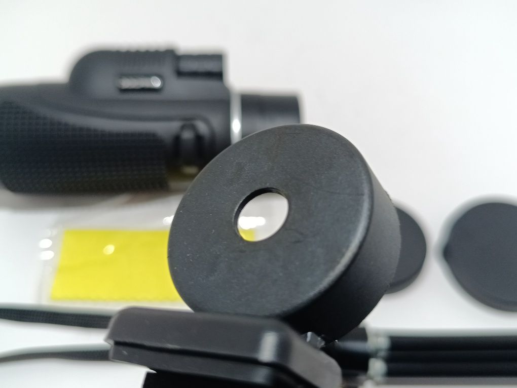 Monokular DOCANIO 12x50 mm z okularem BAK4 FMC wysokiej rozdzielczości