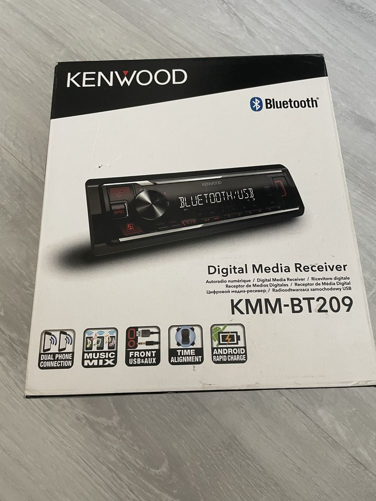 Манітола Kenwood BT-209