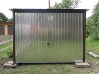 Garaz blaszak 3x5 producent  2600
