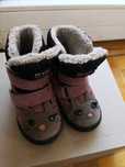 Zimowe buty Mrugała r 25 wkładka ok. 15cm dla dziewczynki