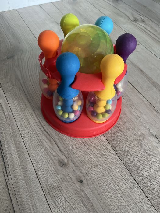 Kręgle  kolorowe B. Toys