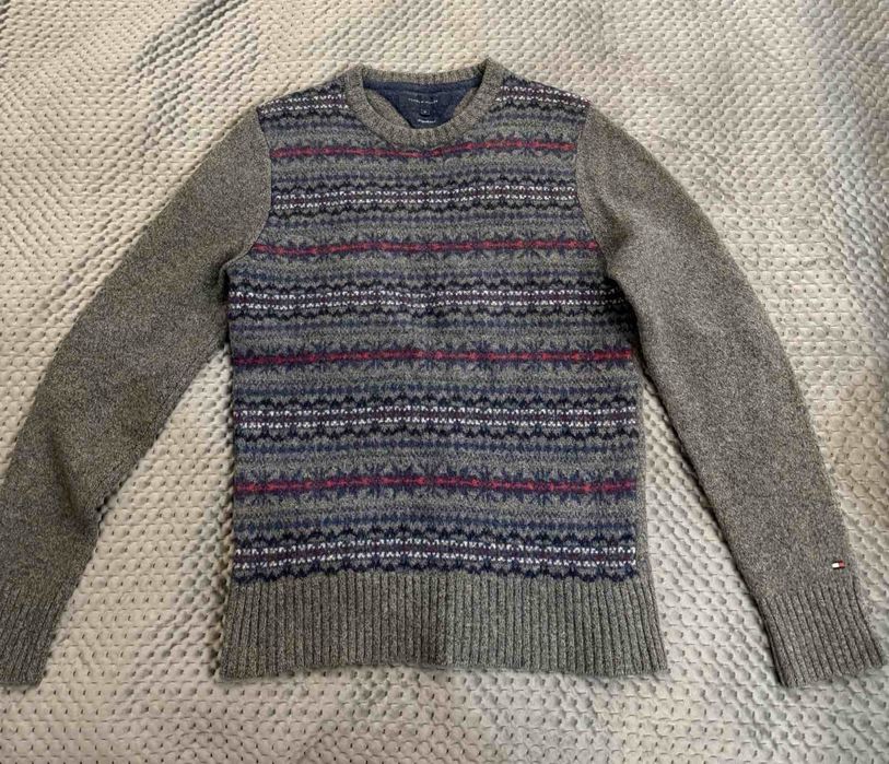 Светр вовна Tommy hilgfiger