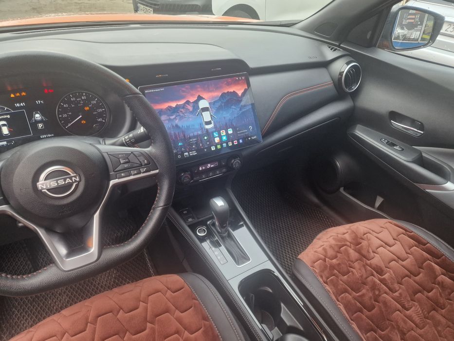 Автомагнітола Nissan 13.5" 2К Android 8core 6/64GB DSP (DTS) Carplay