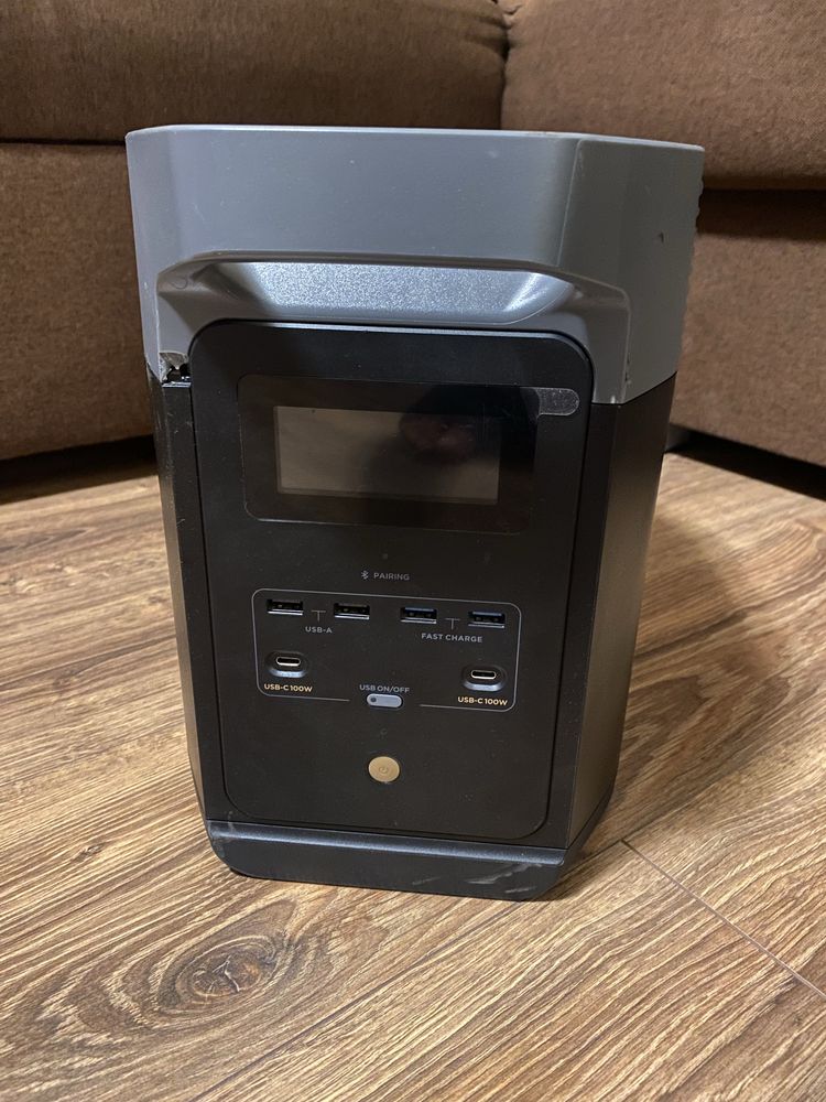Зарядна станція Ecoflow Delta 2