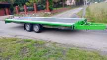 Przyczepa laweta do 3.5 t dmc