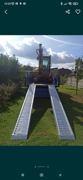 Usługi minikoparką