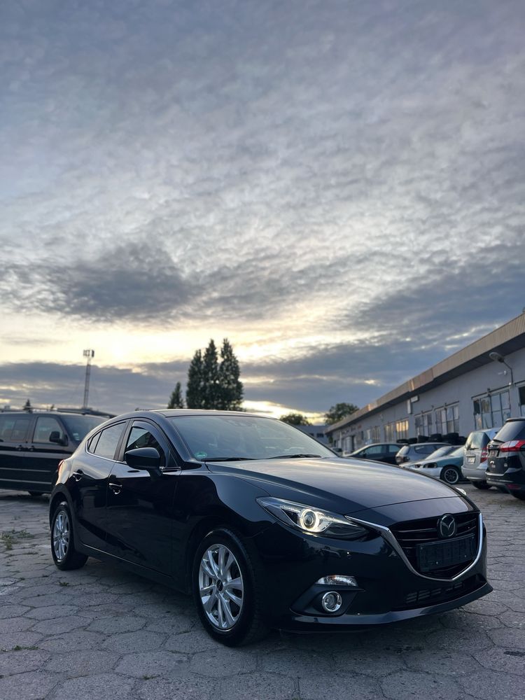 !*REZERWACJA do 07.08*! Mazda 3 SKYACTIV-D 150 Automatik ExclusiveLine