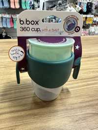 B.box bbox kubek 360 do nauki picia kubek treningowy niekapek emerald