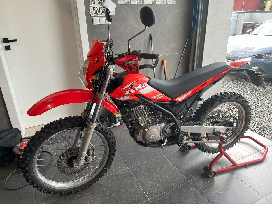 Beta Alp BETA ALP 200 2016• 4200 km • po dużym serwisie • nowe opony • Zeta