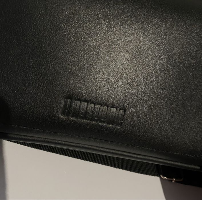 Сумка бананка натуральна шкіра