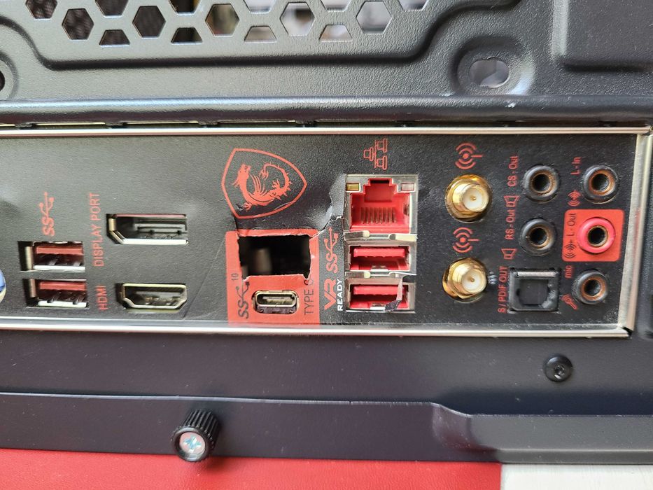 Zestaw Procesor+płyta główna+RAM+obudowa, i5 9600k, Z390M, 16GB