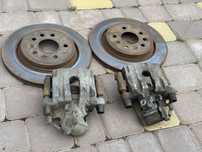 Тормозные супорта диски задние Opel Vectra C Signum 3.0