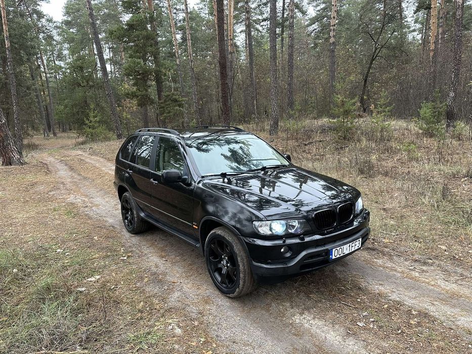 БМВ Х5 е53 Свіжопригнаний
