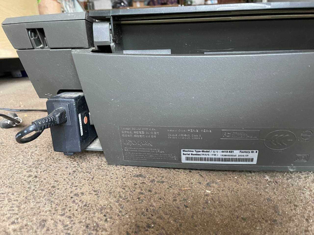 МФУ Lexmark X5270 на запчасти. Без картриджей