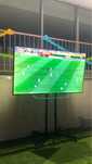 TV Philips 65OLED873 com ghost image